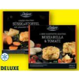 Deluxe Kartoffelgratin Tomate & Mozzarella oder Süßkartoffel Lidl 400 Gramm 1 Packung