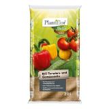 Plantiflor BIO Tomaten- und Gemüseerde 103607 HELLWEG 20 Liter 1 Sack