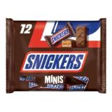 Snickers , Twix, Bounty oder Milky Way Minis SPAR 227 Gramm 1 Packung