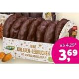 Dennree Feine Bio-Oblaten-Lebkuchen versch. Sorten Denns BioMarkt 200 Gramm 1 Packung