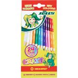 Bild von Jolly Buntstifte „Supersticks Crazy“ PAGRO DISKONT 12 Stück 1 Packung