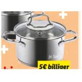 Ernesto Edelstahl-Topf Ø 24 cm Lidl 1 Stück