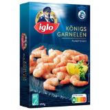 iglo Königsgarnelen, Polardorsch natur XXL, Wildlachs Natur oder Kabeljau Natur MSC SPAR 1 Packung