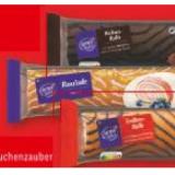 Kuchenzauber Roulade versch. Sorten Lidl APP Preis 400 Gramm 1 Packung