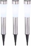 Ambia Garden LED-Solarleuchte 8181049901 XXXLutz 3 Stück