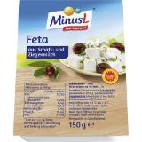 Promotion Bild von Minus L Feta, Preisangabe ohne MwSt. (Preis inkl. MwSt. 2,52 €), METRO 150 Gramm 1 Packung