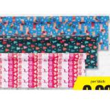 Home Creation Weihnachtspapier 500 x 70 cm versch. Farben und Muster HOFER 1 Stück