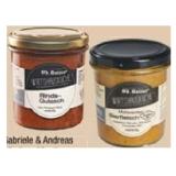 Gabriele & Andreas Windner Ed. Kaiser's Wirtshausküche Gulasch vom Premiumrind oder Mühlviertler Bierfleisch Maximarkt 1 Glas