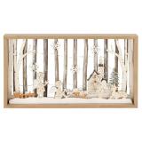 Luca Bessoni Holzbild „JULIUS“ 8178054207 Möbelix 1 Stück