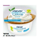 Clever Streichcreme Klassik od. Kräuter BILLA 150 Gramm 1 Becher