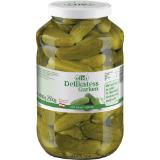 Bild von Efko Delikatess Gurken 6-9cm, Preisangabe ohne MwSt. (Preis inkl. MwSt. 10,46 €), METRO 4 Kilogramm 1 Glas