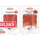 Bild von Sorger Knoblauchsalami, Putensalami, Parmesansalami, Ungarische Salami, Pizza Salami oder Sweet Chili Salami Maximarkt 1 Packung