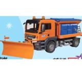 Bruder Spielzeug MAN Winterdienst maxi.preisjoker Maximarkt 1 Stück