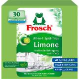 Promotion Bild von Frosch Geschirrspültabs All-in-1 Limone dm 30 Stück