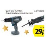 Ferrex 20 V Akku-Schlagbohrschrauber/Säbelsäge HOFER 1 Stück