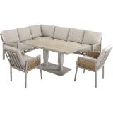 Garnitur Helene, Preisangabe ohne MwSt. (Preis inkl. MwSt. 1858,80 €), METRO 1 Set