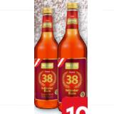 Spitz Inländer Rum 38% T&G 1 Liter 1 Flasche