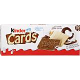 Kinder Cards, Preisangabe ohne MwSt. (Preis inkl. MwSt. 1,86 €), METRO 128 Gramm 1 Packung
