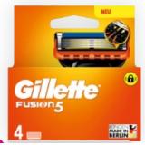 Gillette Fusion5 Rasierklingen BIPA 4 Stück