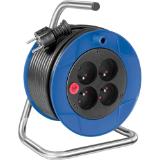 BRENNENSTUHL Kabeltrommel blau 15m, Preisangabe ohne MwSt. (Preis inkl. MwSt. 29,99 €), METRO 1 Stück