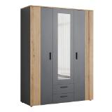 Promotion Bild von mömax Kleiderschrank „Cadix“ 1418014201 mömax 1 Stück