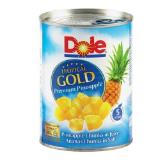 Dole Tropical Gold Ananasstücke INTERSPAR 567 Gramm 1 Dose
