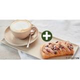 Pekannuss-Ahorn-Plunder mit Cappuccino INTERSPAR 1 Set