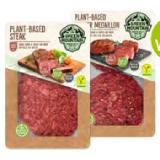 The Green Mountain Plant-Based Steak, Pfeffer Medaillon oder Steak Schweine Art Sutterlüty 180 Gramm 1 Packung