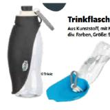 Trixie Trinkflasche mit Napf 550 ml DAS FUTTERHAUS 1 Stück