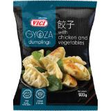 Vici Gyoza Huhn und Gemüse, Preisangabe ohne MwSt. (Preis inkl. MwSt. 4,61 €), METRO 600 Gramm 1 Packung