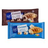 Kuchenzauber Croissants mit Cremefüllung Versch. Sorten Lidl APP Preis 48 Gramm 5 Stück