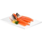 ASC Seesaibling Filet mit Haut, Preisangabe ohne MwSt. (Preis inkl. MwSt. 94,59 €), METRO 5 Kilogramm 1 Packung