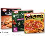 Promotion Bild von Dr. Oetker Pietro Pizzi, Die Ofenfrische oder Pizza Tradizionale versch. Sorten Unimarkt 1 Packung