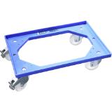 Metro Professional Rollwagen für Behälter, B61 x H16 x T41cm, Preisangabe ohne MwSt. (Preis inkl. MwSt. 35,99 €), METRO 1 Stück