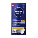 Nivea Men HYDRO CARE Gesichtspflegecreme LSF 15 BIPA 75 Milliliter 1 Stück