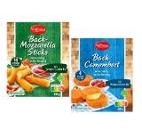 Milbona Backkäse Mit Dip Versch. Sorten  Lidl 1 Packung