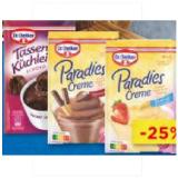 Dr. Oetker Paradiescreme oder Tassenküchlein verschiedene Sorten Unimarkt 1 Packung