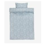 Flanell-Bettwäsche PATRICIA blau 7395170 JYSK 1 Set