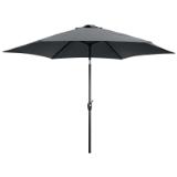 Haveson Marktschirm „Lucca“, anthrazit 730719 HELLWEG 1 Stück
