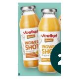 Voelkel demeter Bio-Ingwer-Shots verschiedene Sorten Denns BioMarkt 280 Milliliter 1 Glas
