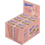 Manner Schnitten Neapolitaner, Preisangabe ohne MwSt. (Preis inkl. MwSt. 0,67 €), METRO 75 Gramm 1 Packung