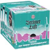Berliner Luft Pfefferminzlikör, Preisangabe ohne MwSt. (Preis inkl. MwSt. 0,86 €), METRO 0.02 Liter 1 Flasche