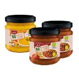Kania Bio Suppe Versch. Sorten Lidl 375 Gramm 1 Glas