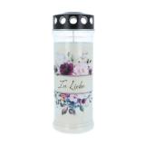 hofer Premium Grabkerze 7 Tage Brenndauer div. Motive BIPA 1 Stück