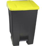 Metro Professional Treteimer schwarz 60 l, Preisangabe ohne MwSt. (Preis inkl. MwSt. 43,19 €), METRO 1 Stück