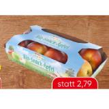 Spar Natur pur Snacktasse Bio-Apfel Isaaq aus Österreich EUROSPAR 750 Gramm 1 Packung