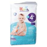 Promotion Bild von Mamia Windeln Maxi+ Größe 4+ HOFER 76 Stück 1 Packung