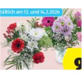 Valentinsstrauss Klassik HOFER 13 Stück