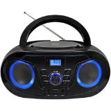 Silva Schneider PLL-Radio-/CD-Player MPC 25.4 Schwarz RED ZAC 1 Stück