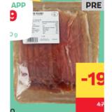 Merano Spanischer Serrano Rohschinken MPREIS 100 Gramm